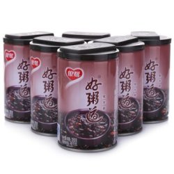 银鹭 好粥道 黑米 280g*6罐*6件