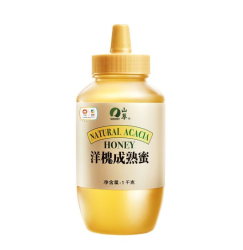 山萃 洋槐成熟蜜蜂蜜 1000g