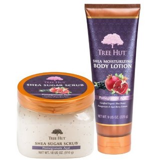 Tree Hut Shea Moisturizing 身体乳