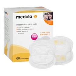 Medela 美德乐 一次性乳垫 60片装