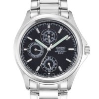 CASIO 卡西欧 MTP-1246D-1A 男士石英腕表