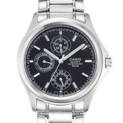 CASIO 卡西欧 MTP-1246D-1A 男士石英腕表