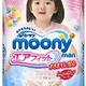 moony 尤妮佳 女婴用拉拉裤 XL 38片*4包