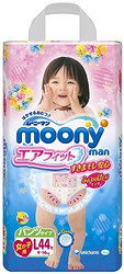 moony 尤妮佳 女婴用拉拉裤 L 44片*4件