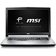 msi 微星 PE60 6QE-238XCN 15.6英寸商务游戏笔记本电脑（i7-6700HQ/8GB/1TB/GTX960M）