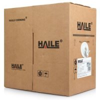 限钻石会员：HAILE 海乐 HT6104 原装工程级超五类非屏蔽网线 305米*2件+凑单品
