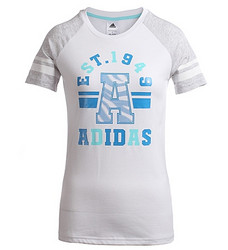 adidas 阿迪达斯 A96850 女士T恤