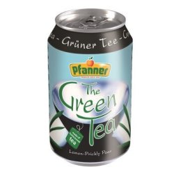 pfanner 芬娜 仙人掌果味绿茶330ml/18瓶