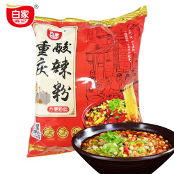 白家陈记 重庆酸辣粉袋装 85g\/袋 新老包装混发