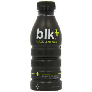 blk. Spring Water 柠檬味黑水 473ml