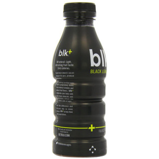 blk. Spring Water 柠檬味黑水 473ml