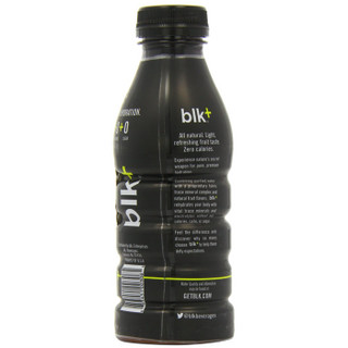 blk. Spring Water 柠檬味黑水 473ml