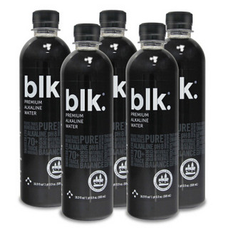 blk. Spring Water 黑水 500ml*5