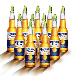 CORONA/墨西哥风味年货科罗娜啤酒330ml*12瓶装整箱包邮啤酒