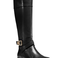 MICHAEL Michael Kors Bryce 女款真皮高筒靴