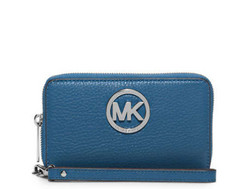 MICHAEL Michael Kors Fulton 女款真皮手拿包