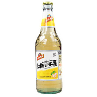 汉斯小木屋 菠萝啤酒 508ml*9瓶