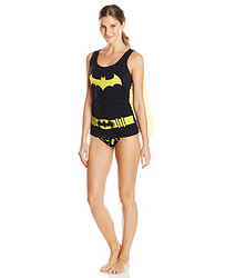 DC Comics 蝙蝠侠女士睡衣套装