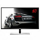 AOC 冠捷 U2879VF 28英寸 4K 显示器（10bit、1ms、FreeSync）