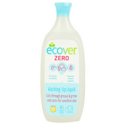 ECOVER 生态环保洗碗液 零度无香型 750ml