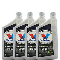 Valvoline 胜牌 SYN POWER 星皇全合成机油SN 5W-20 946ml*4瓶+凑单品