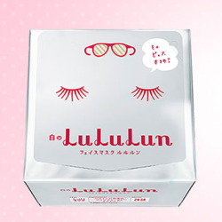 LuLuLun 美白紧致透亮面膜 32片
