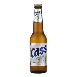 CASS 凯狮原味 啤酒 330ml*4瓶