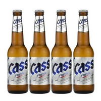 CASS 凯狮原味 啤酒 330ml*4瓶
