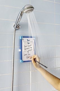 Eureka! Shower Idea Board 浴室创意留言板
