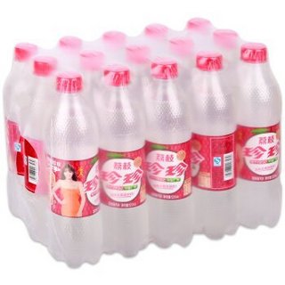 珍珍 碳酸饮料 荔枝味 520ml*15瓶