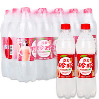 珍珍 碳酸饮料 荔枝味 520ml*15瓶