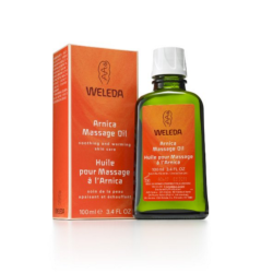WELEDA 维蕾德 Arnica 山金车 按摩油 100ml