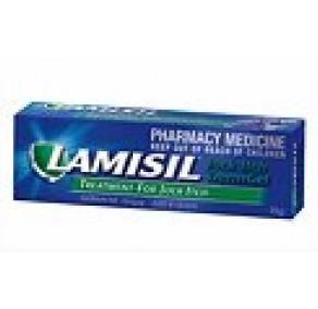 LAMISIL Dermgel 治真菌足癣 脚气药膏 15g