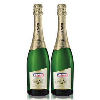 Cinzano 仙山露 甜味起泡酒 葡萄酒 750ml*2瓶