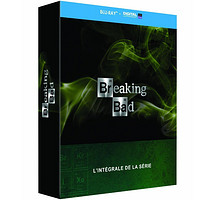 新低价：Breaking Bad 绝命毒师 蓝光碟（全5季15碟、全区）