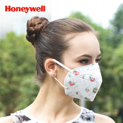 Honeywell 霍尼韦尔 PM2.5 N95 防雾霾口罩 薄款印花 