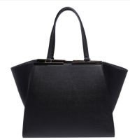 移动端，可预定：FENDI 芬迪 3JOURS系列 女士真皮手提包