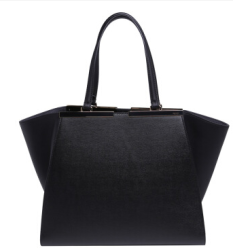 FENDI 芬迪 3JOURS系列 女士真皮手提包