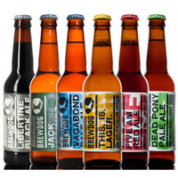 BREWDOG/酿酒狗 啤酒 组合装 330ml*6