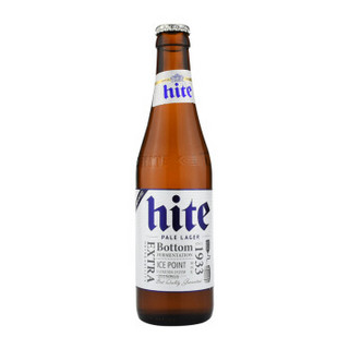 hite 海特 啤酒 330m* 6瓶