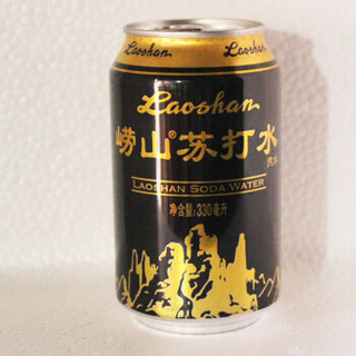 laoshan 崂山 矿泉水系列  苏打水 330ml*6听