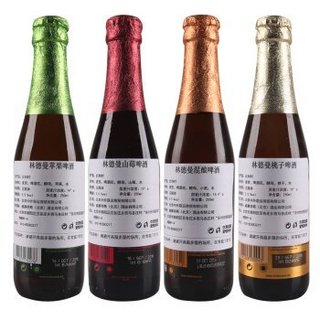 Lindeman‘s 林德曼 果味啤酒组合 250ml*7