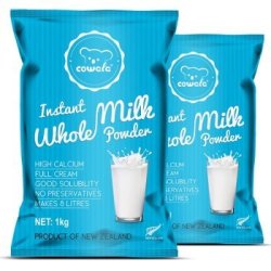 Cowala 咔哇熊 速溶全脂 成人奶粉 1kg