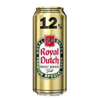 Royal Dutch 皇家骑士 烈性啤酒 12度 14度 组合500ml*6听