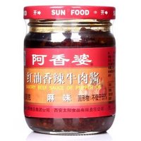 移动端：阿香婆  红油香辣牛肉酱麻辣味 200g