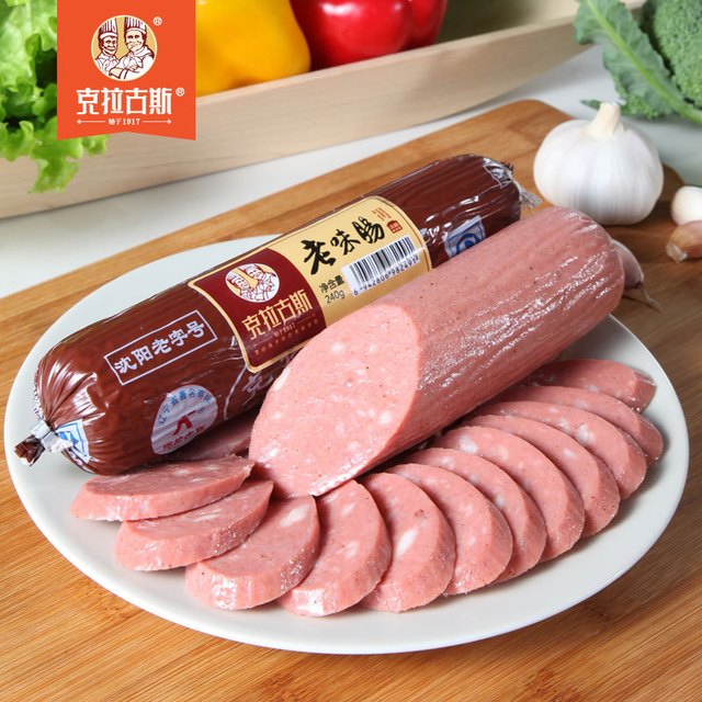 一款具有地方浓郁特色的独特风味香肠