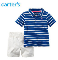 Carter's 2件套 229G122 全棉 男童装