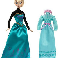 凑单品：Disney 迪士尼 Frozen 冰雪奇缘 CMM31 加冕日礼服 艾尔莎娃娃