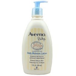  Aveeno 艾维诺 婴儿燕麦润肤露 354ml