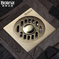 Bolina 航标卫浴全铜卫生间地漏盖
